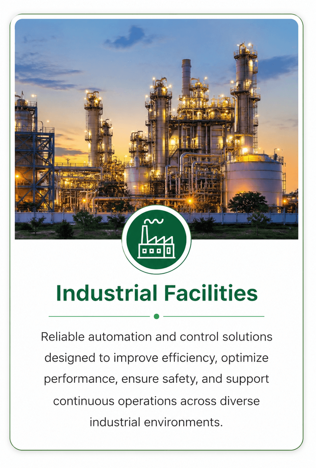 Industrial Facilities